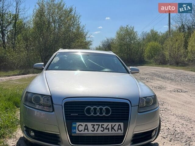 Серый Ауди А6, объемом двигателя 3 л и пробегом 317 тыс. км за 7400 $, фото 1 на Automoto.ua