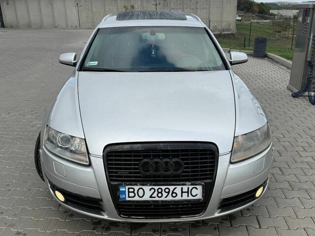 Серый Ауди А6, объемом двигателя 3 л и пробегом 328 тыс. км за 6800 $, фото 1 на Automoto.ua