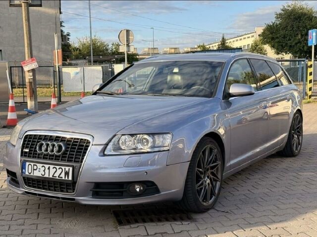 Серый Ауди А6, объемом двигателя 3 л и пробегом 255 тыс. км за 1800 $, фото 1 на Automoto.ua