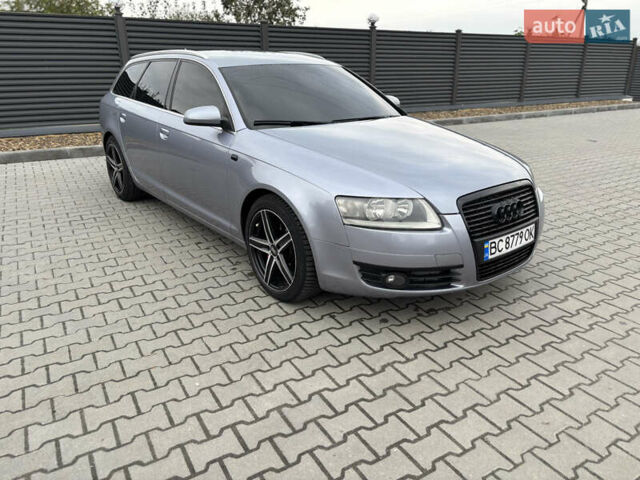 Серый Ауди А6, объемом двигателя 2.7 л и пробегом 368 тыс. км за 7200 $, фото 1 на Automoto.ua