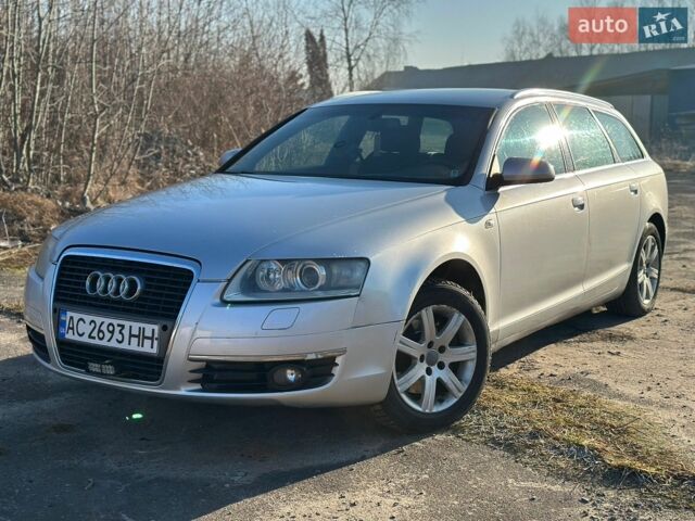 Сірий Ауді А6, об'ємом двигуна 1.98 л та пробігом 300 тис. км за 5500 $, фото 1 на Automoto.ua
