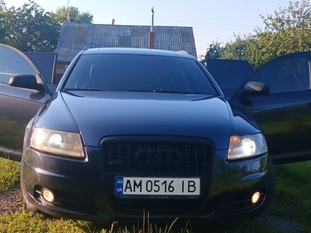 Серый Ауди А6, объемом двигателя 3 л и пробегом 327 тыс. км за 7490 $, фото 1 на Automoto.ua