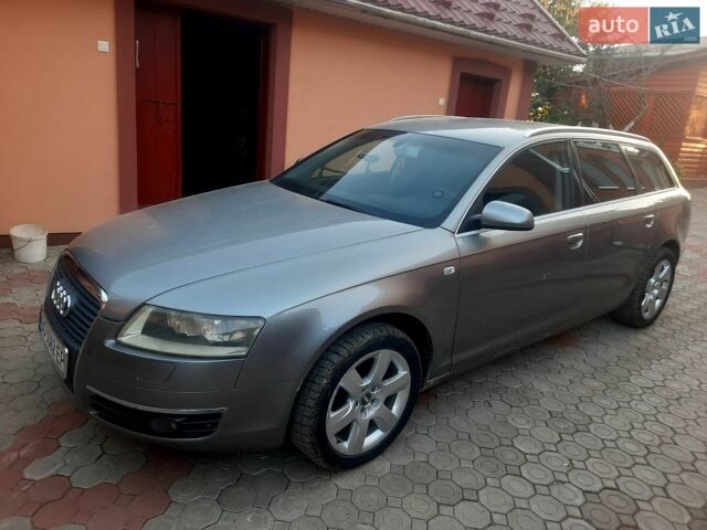 Сірий Ауді А6, об'ємом двигуна 3 л та пробігом 300 тис. км за 5900 $, фото 1 на Automoto.ua