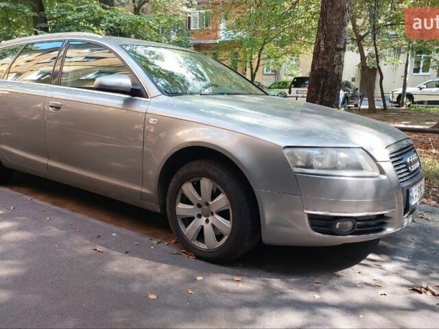 Серый Ауди А6, объемом двигателя 2.7 л и пробегом 310 тыс. км за 6400 $, фото 1 на Automoto.ua