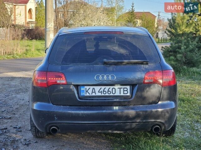 Сірий Ауді А6, об'ємом двигуна 2 л та пробігом 305 тис. км за 6200 $, фото 1 на Automoto.ua