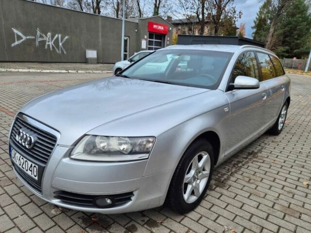 Ауді А6 2005 у Києві на Automoto.ua Сірий Ауді А6, об'ємом двигуна 2 л та пробігом 315 тис. км за 2200 $, фото 1 на Automoto.ua