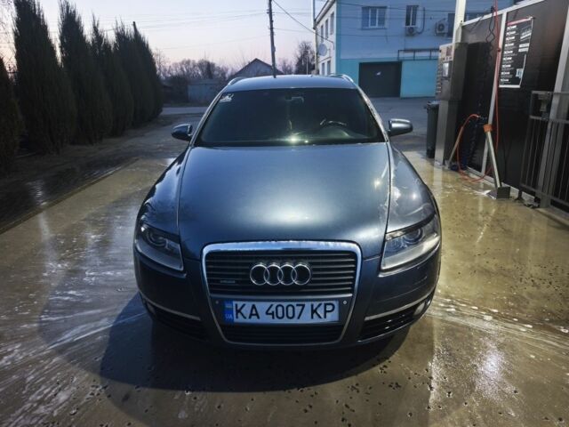 Серый Ауди А6, объемом двигателя 3 л и пробегом 350 тыс. км за 9445 $, фото 1 на Automoto.ua