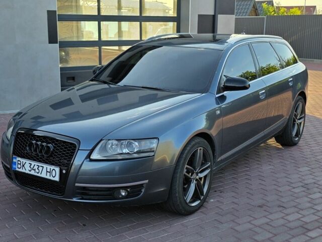 Серый Ауди А6, объемом двигателя 3 л и пробегом 352 тыс. км за 7150 $, фото 1 на Automoto.ua