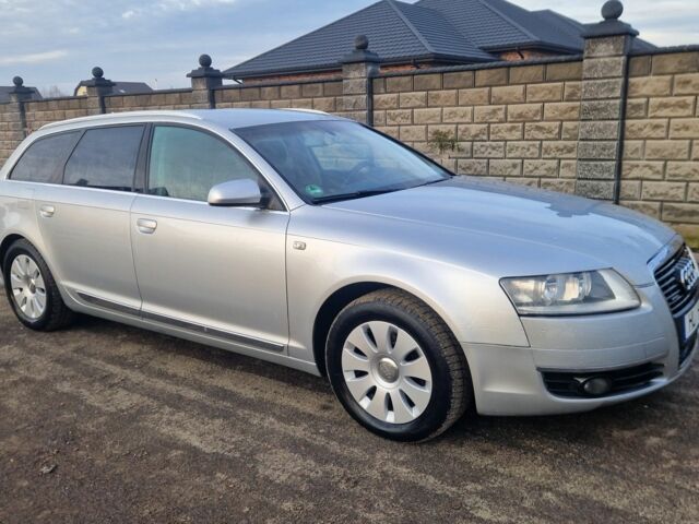 Серый Ауди А6, объемом двигателя 2.7 л и пробегом 290 тыс. км за 3700 $, фото 1 на Automoto.ua