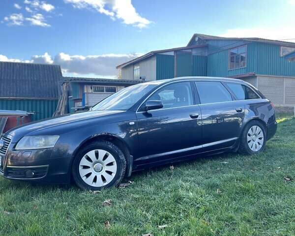 Сірий Ауді А6, об'ємом двигуна 2.4 л та пробігом 348 тис. км за 3300 $, фото 1 на Automoto.ua