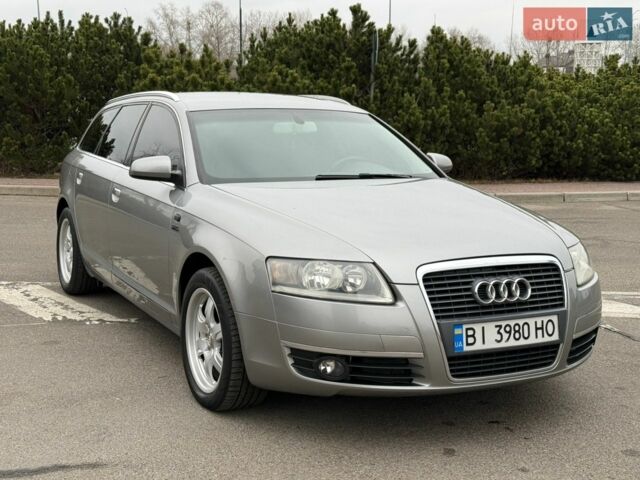 Сірий Ауді А6, об'ємом двигуна 2.7 л та пробігом 392 тис. км за 5500 $, фото 1 на Automoto.ua