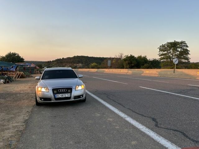 Серый Ауди А6, объемом двигателя 3 л и пробегом 200 тыс. км за 8200 $, фото 1 на Automoto.ua