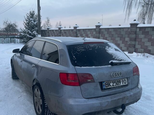 Сірий Ауді А6, об'ємом двигуна 2.7 л та пробігом 270 тис. км за 7500 $, фото 1 на Automoto.ua