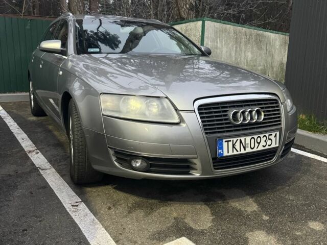 Сірий Ауді А6, об'ємом двигуна 2 л та пробігом 258 тис. км за 3300 $, фото 1 на Automoto.ua