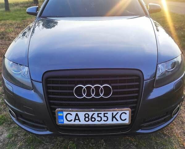 Серый Ауди А6, объемом двигателя 3 л и пробегом 351 тыс. км за 10800 $, фото 1 на Automoto.ua