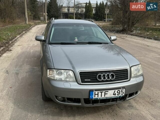 Сірий Ауді А6, об'ємом двигуна 2.5 л та пробігом 291 тис. км за 3200 $, фото 1 на Automoto.ua