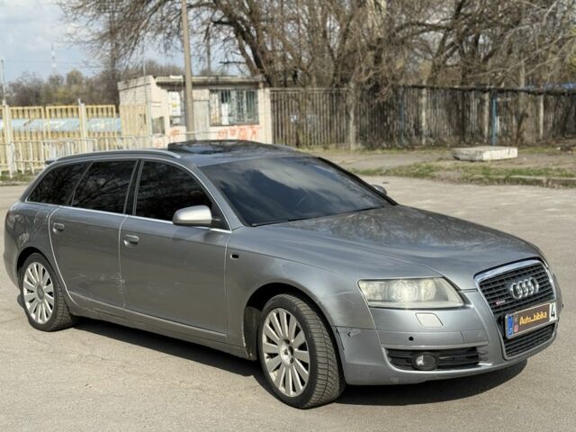Серый Ауди А6, объемом двигателя 3 л и пробегом 300 тыс. км за 3700 $, фото 1 на Automoto.ua