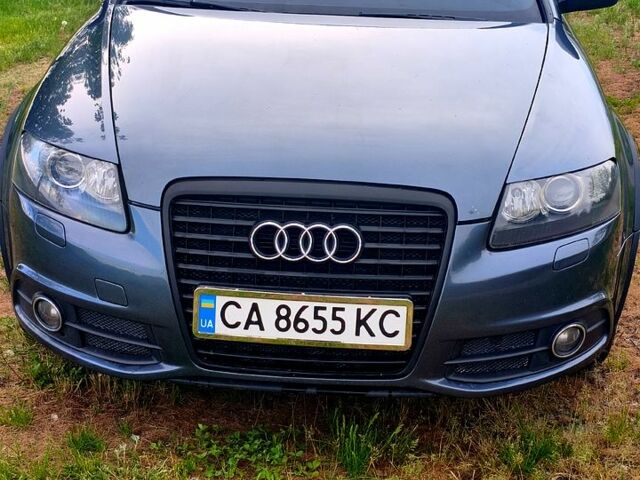 Серый Ауди А6, объемом двигателя 3 л и пробегом 352 тыс. км за 7500 $, фото 1 на Automoto.ua