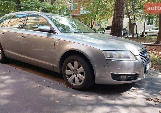 Сірий Ауді А6, об'ємом двигуна 2.7 л та пробігом 310 тис. км за 6400 $, фото 1 на Automoto.ua