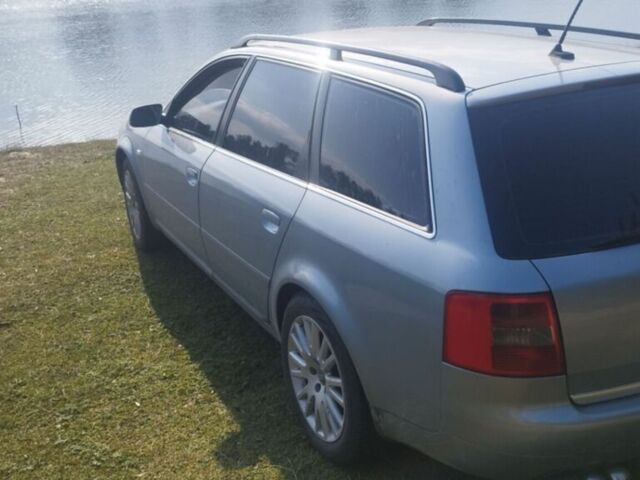 Сірий Ауді А6, об'ємом двигуна 2.5 л та пробігом 415 тис. км за 4300 $, фото 1 на Automoto.ua