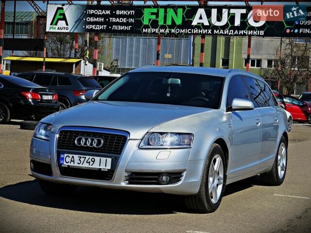 Серый Ауди А6, объемом двигателя 2.97 л и пробегом 264 тыс. км за 6900 $, фото 1 на Automoto.ua