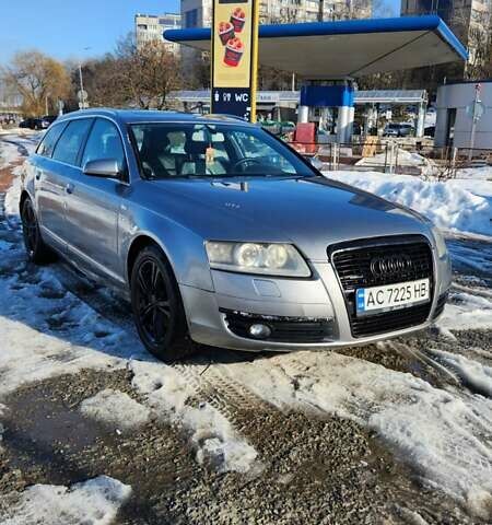 Сірий Ауді А6, об'ємом двигуна 3 л та пробігом 331 тис. км за 5500 $, фото 1 на Automoto.ua