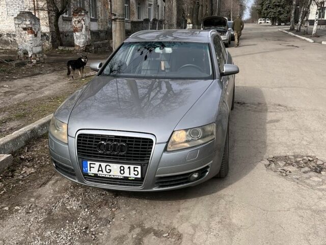 Сірий Ауді А6, об'ємом двигуна 3 л та пробігом 403 тис. км за 5000 $, фото 1 на Automoto.ua