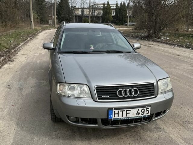 Сірий Ауді А6, об'ємом двигуна 2.5 л та пробігом 291 тис. км за 3200 $, фото 1 на Automoto.ua