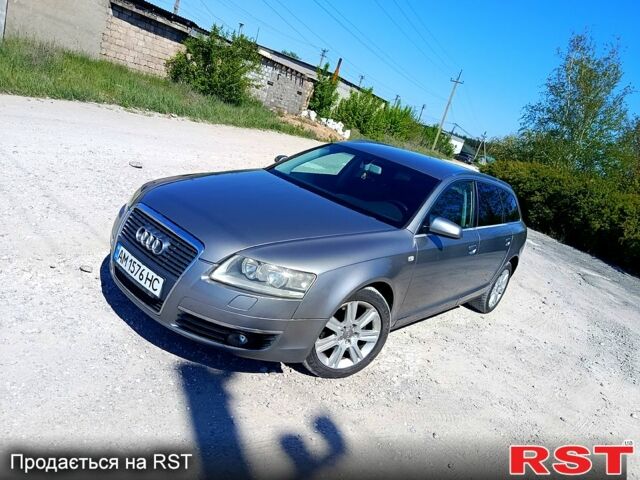 Серый Ауди А6, объемом двигателя 2.4 л и пробегом 0 тыс. км за 6400 $, фото 1 на Automoto.ua