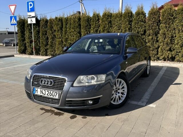 Сірий Ауді А6, об'ємом двигуна 3 л та пробігом 345 тис. км за 4700 $, фото 1 на Automoto.ua