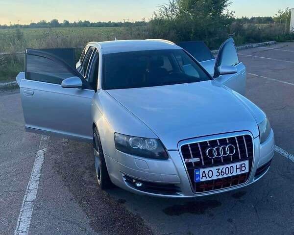 Сірий Ауді А6, об'ємом двигуна 2.7 л та пробігом 300 тис. км за 8800 $, фото 1 на Automoto.ua