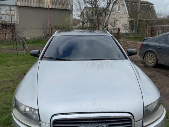 Сірий Ауді А6, об'ємом двигуна 3 л та пробігом 395 тис. км за 4000 $, фото 1 на Automoto.ua