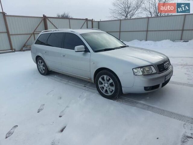 Серый Ауди А6, объемом двигателя 2.5 л и пробегом 278 тыс. км за 6000 $, фото 1 на Automoto.ua