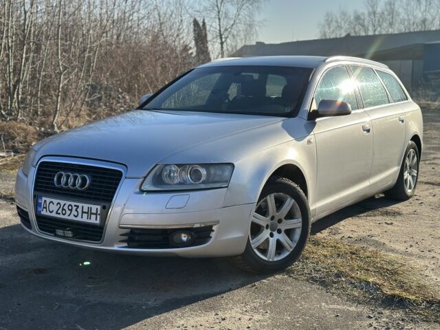Серый Ауди А6, объемом двигателя 2 л и пробегом 300 тыс. км за 5600 $, фото 1 на Automoto.ua