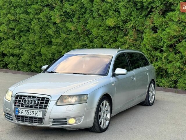 Серый Ауди А6, объемом двигателя 3 л и пробегом 550 тыс. км за 5850 $, фото 1 на Automoto.ua