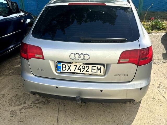 Серый Ауди А6, объемом двигателя 2.7 л и пробегом 450 тыс. км за 5500 $, фото 1 на Automoto.ua