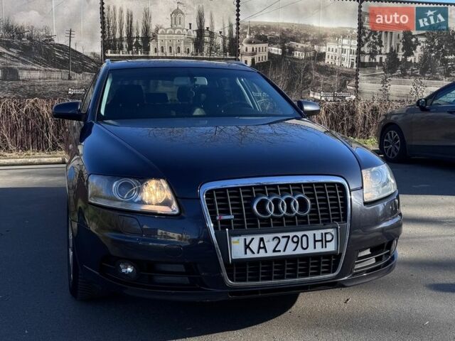 Серый Ауди А6, объемом двигателя 2.7 л и пробегом 162 тыс. км за 8000 $, фото 1 на Automoto.ua