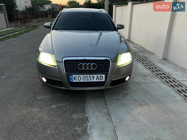 Сірий Ауді А6, об'ємом двигуна 2.7 л та пробігом 365 тис. км за 5600 $, фото 1 на Automoto.ua