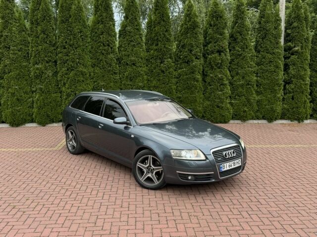 Серый Ауди А6, объемом двигателя 3 л и пробегом 402 тыс. км за 6800 $, фото 1 на Automoto.ua