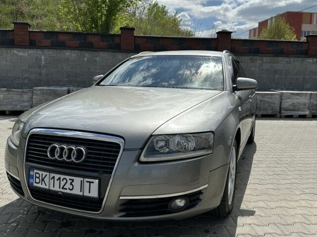 Серый Ауди А6, объемом двигателя 2 л и пробегом 410 тыс. км за 7000 $, фото 1 на Automoto.ua