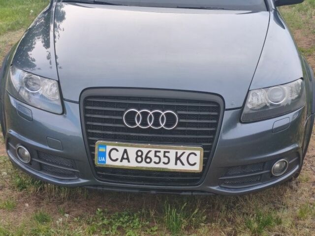 Серый Ауди А6, объемом двигателя 3 л и пробегом 352 тыс. км за 7520 $, фото 1 на Automoto.ua