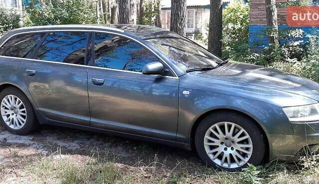 Серый Ауди А6, объемом двигателя 3 л и пробегом 315 тыс. км за 10000 $, фото 1 на Automoto.ua