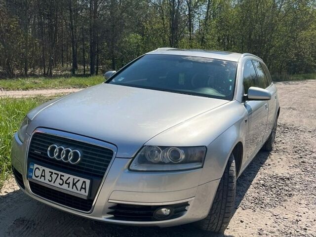 Сірий Ауді А6, об'ємом двигуна 3 л та пробігом 317 тис. км за 6700 $, фото 1 на Automoto.ua