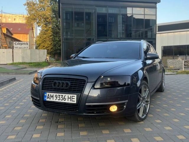 Сірий Ауді А6, об'ємом двигуна 2.7 л та пробігом 350 тис. км за 5517 $, фото 1 на Automoto.ua