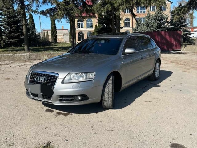 Серый Ауди А6, объемом двигателя 3 л и пробегом 380 тыс. км за 7550 $, фото 1 на Automoto.ua