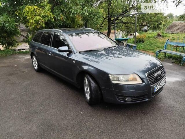 Серый Ауди А6, объемом двигателя 2.97 л и пробегом 404 тыс. км за 7000 $, фото 1 на Automoto.ua