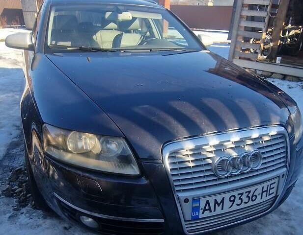 Серый Ауди А6, объемом двигателя 2.7 л и пробегом 360 тыс. км за 6000 $, фото 1 на Automoto.ua