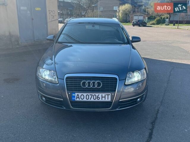 Серый Ауди А6, объемом двигателя 2.7 л и пробегом 380 тыс. км за 7000 $, фото 1 на Automoto.ua