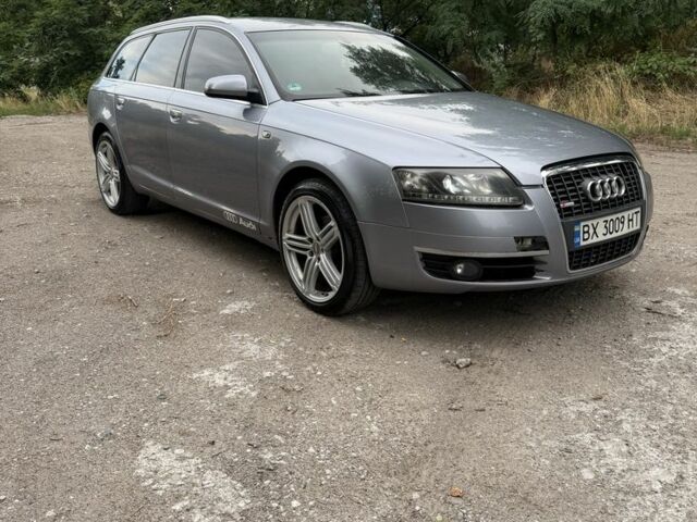 Сірий Ауді А6, об'ємом двигуна 2.4 л та пробігом 350 тис. км за 6198 $, фото 1 на Automoto.ua