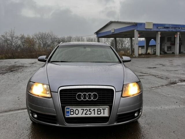 Сірий Ауді А6, об'ємом двигуна 2 л та пробігом 400 тис. км за 5499 $, фото 1 на Automoto.ua